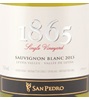 13 Sauvignon Blanc 1865 Single Vyd (Tarapaca) 2013